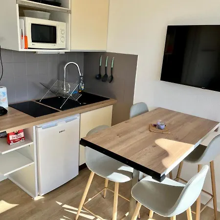 Les Capitelles 97 - Vue - Avec Piscine - Wifi - Parking Appartement *