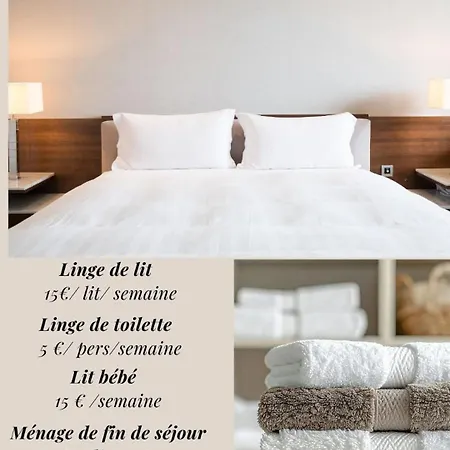 Appartement Les Capitelles 97 - Vue - Avec Piscine - Wifi - Parking